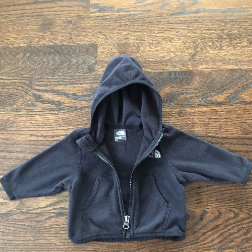North face baby fleece